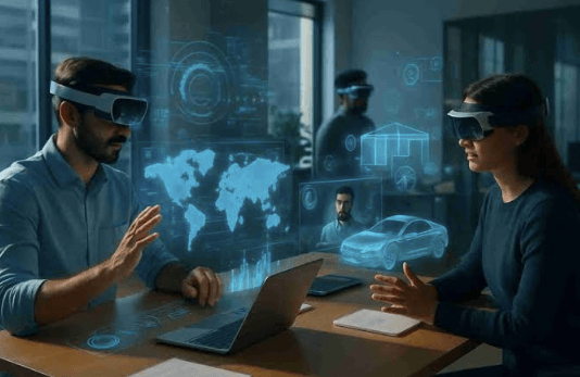 The Role of XR in Digital Workspaces